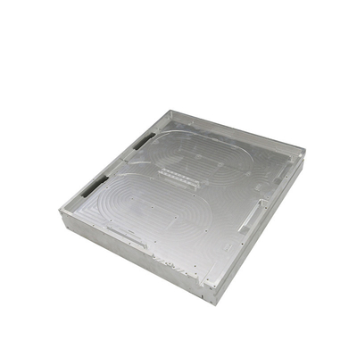 알루미늄 광섬유 냉각 공정, 마찰이 유동적 냉각판을 용접합니다