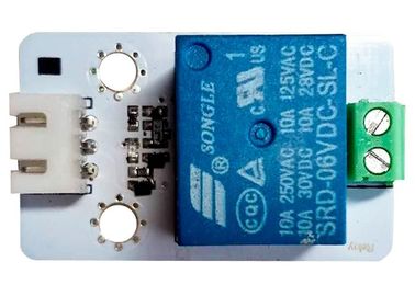 10A 250VAC 30VDC 디지털 신호 Arduino 감지기 단위 고성능 낮은 전압 방아쇠 릴레이 정상 열려있는