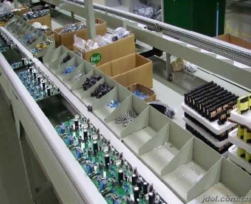 Guangdong Uchi Electronics Co.,Ltd 공장 생산 라인