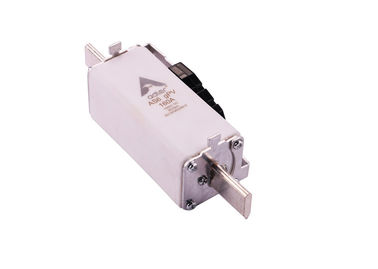 IEC60269 AS8 gPV NH3L 종류 gPV 원통 모양 신관은 1000VDC 65W 125~400A 30KA를 연결합니다