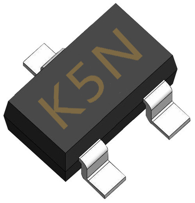 SOT-323 3904W /3906W NPN 실리콘 에피타시얼 플라너 트랜지스터 PNP 실리콘