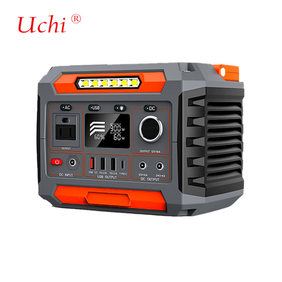 300W 288Wh 다중 충전 모드를 위한 휴대용 야외 발전소