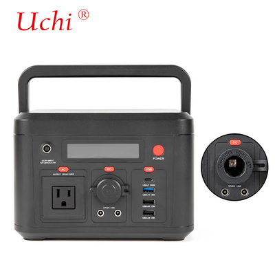 300W 230.4Wh 휴대용 야외 발전소 Lifepo4