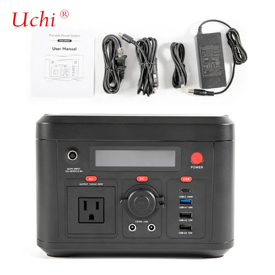 300W 230.4Wh 휴대용 야외 발전소 Lifepo4