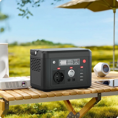 300W 230.4Wh 휴대용 야외 발전소 Lifepo4