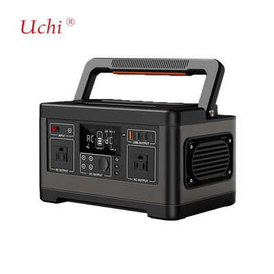 500W 대용량 휴대용 야외 발전소 배터리 520Wh