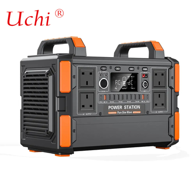 1008Wh 1000W 비상 예비용 휴대용 야외 발전소
