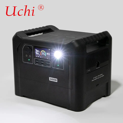 2400W 4800W 휴대용 야외 발전소 2560WH