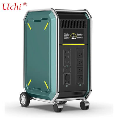 5000W 휴대용 야외 발전소 녹색 및 환경 보호