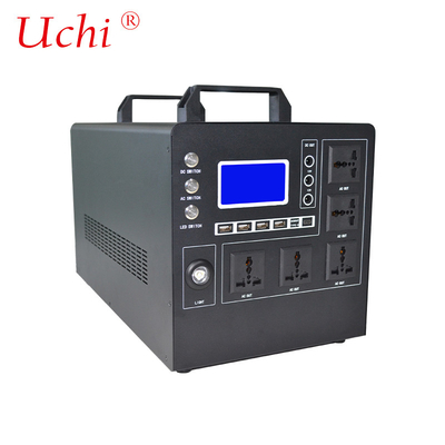 1500W 2000W 외관 전력 발전소 비상 백업 전력 공급