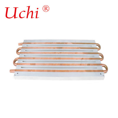 정밀 가공 냉각판 전력 증폭기용 물 냉각 히트 싱크