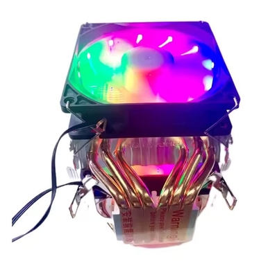 듀얼 타워 CPU 팬 쿨러 알루미늄 히트 싱크 PC 마더보드 CPU 쿨러
