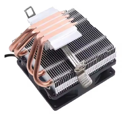 4 열 파이프 푸시 다운 타입 알루미늄 히트 싱크 CPU 냉각기