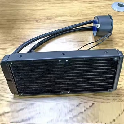 240mm ARGB CPU 물 펌프 냉각 액체 CPU 라디에이터 냉각