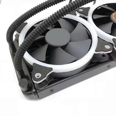 240mm ARGB CPU 물 펌프 냉각 액체 CPU 라디에이터 냉각