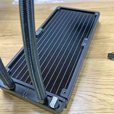 240mm ARGB CPU 물 펌프 냉각 액체 CPU 라디에이터 냉각