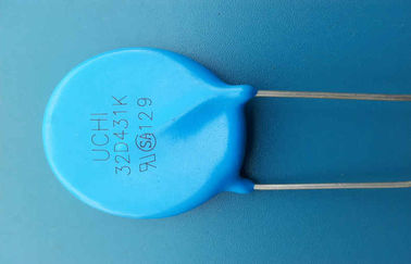 가로등을 위한 파란 AC 275V 430J 운동 금속 산화물 32D431K 배리스터
