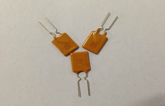 30V 2.5A PPTC 재설정 가능한 피지