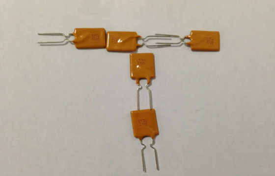 30V 2.5A PPTC 재설정 가능한 피지