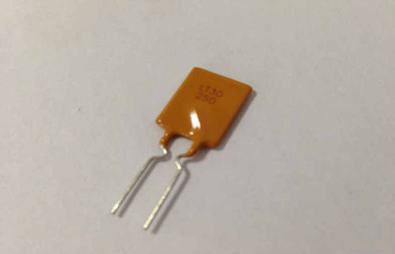 30V 2.5A PPTC 재설정 가능한 피지