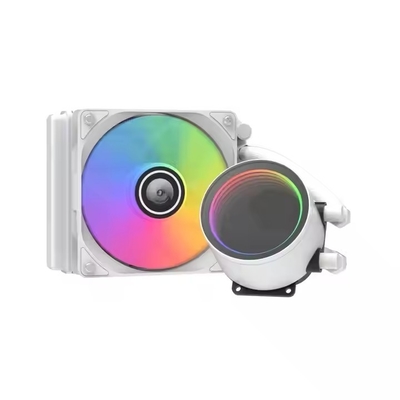 마크다운 판매 120mm 액체 CPU 게임용 컴퓨터용 물 펌프 냉각기