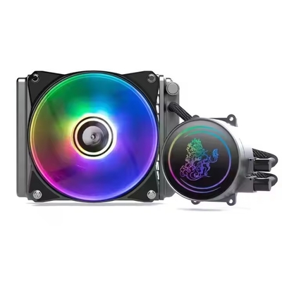 마크다운 판매 120mm 액체 CPU 게임용 컴퓨터용 물 펌프 냉각기