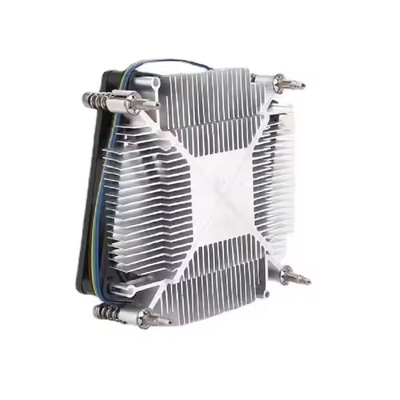 12v DC 팬 CPU 냉각기 푸시 다운 타입 냉각기 컴퓨터 프로세서 공기 냉각 팬