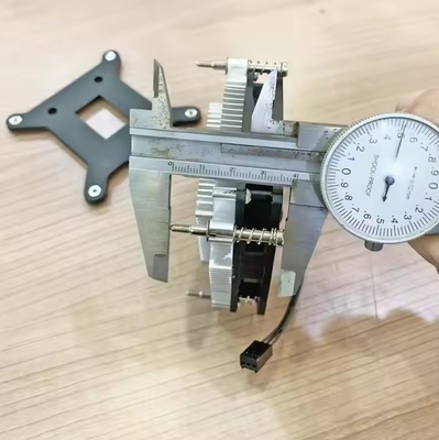 12v DC 팬 CPU 냉각기 푸시 다운 타입 냉각기 컴퓨터 프로세서 공기 냉각 팬