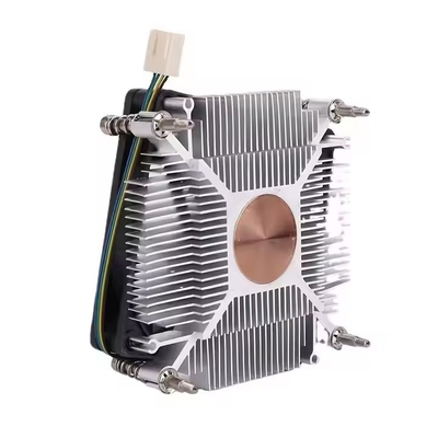 12v DC 팬 CPU 냉각기 푸시 다운 타입 냉각기 컴퓨터 프로세서 공기 냉각 팬