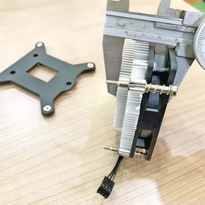 12v DC 팬 CPU 냉각기 푸시 다운 타입 냉각기 컴퓨터 프로세서 공기 냉각 팬