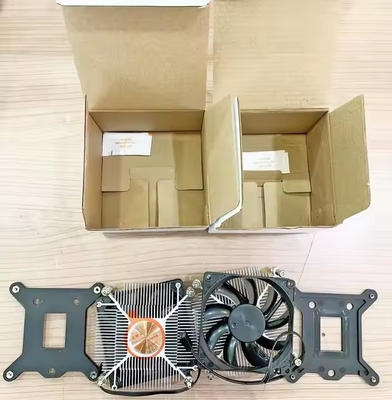 12v DC 팬 CPU 냉각기 푸시 다운 타입 냉각기 컴퓨터 프로세서 공기 냉각 팬