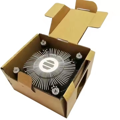90x90x25mm 유니버설 CPU 냉각 팬 라디에이터 컴퓨터 프로세서 공기 냉각 팬