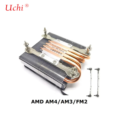 사용자 정의 ODM 슈퍼 얇은 CPU 냉각기 36mm 두께 높이 AMD AM4 AM3 FM2 1200 115X 1700 1366 히트 싱크 팬 1U 서버 라디에이터