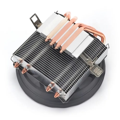 낮은 소음 공기 냉각 팬 알루미늄 라디에이터 CPU 냉각기 컴퓨터