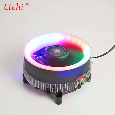 미니 CPU 냉각기 알루미늄 히트 싱크 CPU 냉각기 푸시 다운 타입