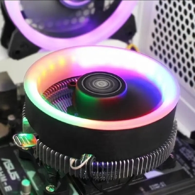 미니 CPU 냉각기 알루미늄 히트 싱크 CPU 냉각기 푸시 다운 타입