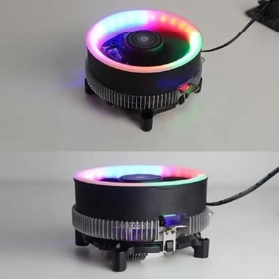 미니 CPU 냉각기 알루미늄 히트 싱크 CPU 냉각기 푸시 다운 타입