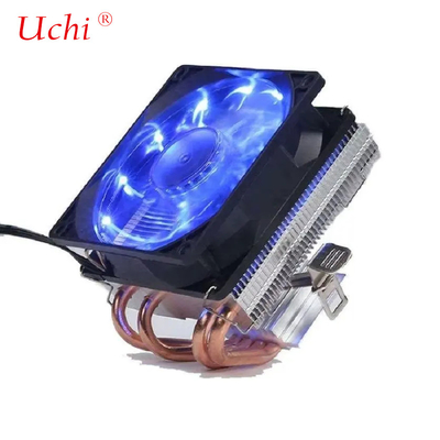 12v DC 팬 냉각기 미니 알루미늄 히트 싱크 CPU 냉각기