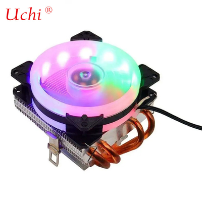 12v DC 팬 냉각기 미니 알루미늄 히트 싱크 CPU 냉각기