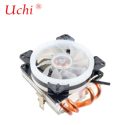 12v DC 팬 냉각기 미니 알루미늄 히트 싱크 CPU 냉각기