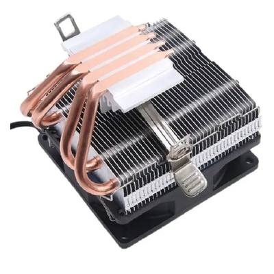 4 열 파이프 푸시 다운 타입 CPU 냉각기 알루미늄 히트 싱크 CPU 냉각기