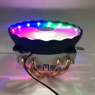 일반 목적 컴퓨터 CPU 냉각기 RGB 공기 냉각기 팬 히트 싱크