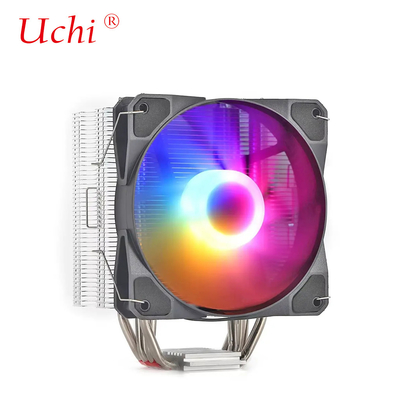 게이머 6 히트파이프 라디에이터 RGB CPU 냉각기 팬 115X1366 2011