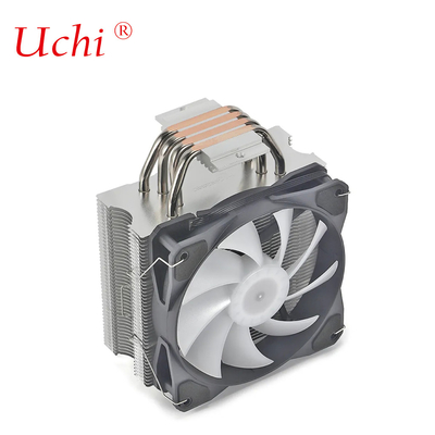게이머 6 히트파이프 라디에이터 RGB CPU 냉각기 팬 115X1366 2011