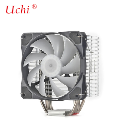 게이머 6 히트파이프 라디에이터 RGB CPU 냉각기 팬 115X1366 2011