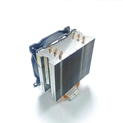 유니버설 6mm 구리 히트 파이프 CPU 냉각기 팬