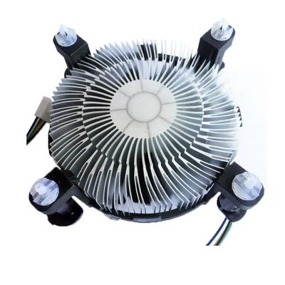 OEM 로고 9cm 90mm 조용한 팬 PWM 3p 4p 낮은 소음 컴퓨터용 인텔 I3i I5 프로세서 775 1150 1151 1155 1156 CPU 냉각 팬
