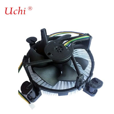 OEM 로고 9cm 90mm 조용한 팬 PWM 3p 4p 낮은 소음 컴퓨터용 인텔 I3i I5 프로세서 775 1150 1151 1155 1156 CPU 냉각 팬