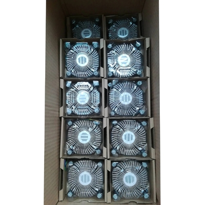 OEM 로고 9cm 90mm 조용한 팬 PWM 3p 4p 낮은 소음 컴퓨터용 인텔 I3i I5 프로세서 775 1150 1151 1155 1156 CPU 냉각 팬