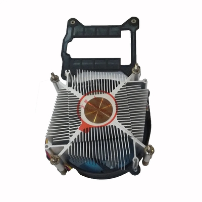 12V DC 구리 센터 라디에이터 TDP 75W PC 프로세서 냉각용 4 핀 PWM 소켓 1700 1200 1150 1151 1155 1156 Cpu 공기 냉각 팬